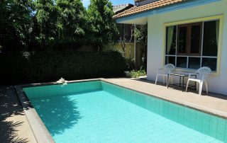 2 bedroom pool villa Chalong